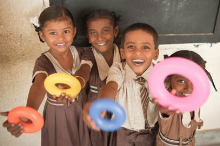 Running for 36 hours to feed underprivileged children