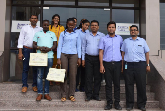 Ugandan delegates visit Ahmedabad kitchen